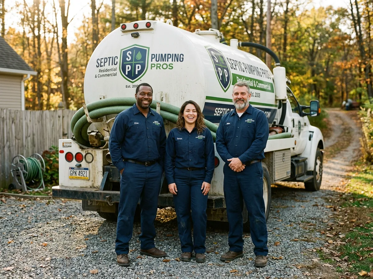 Septic Tank Pumping company in Mesopotamia, OH