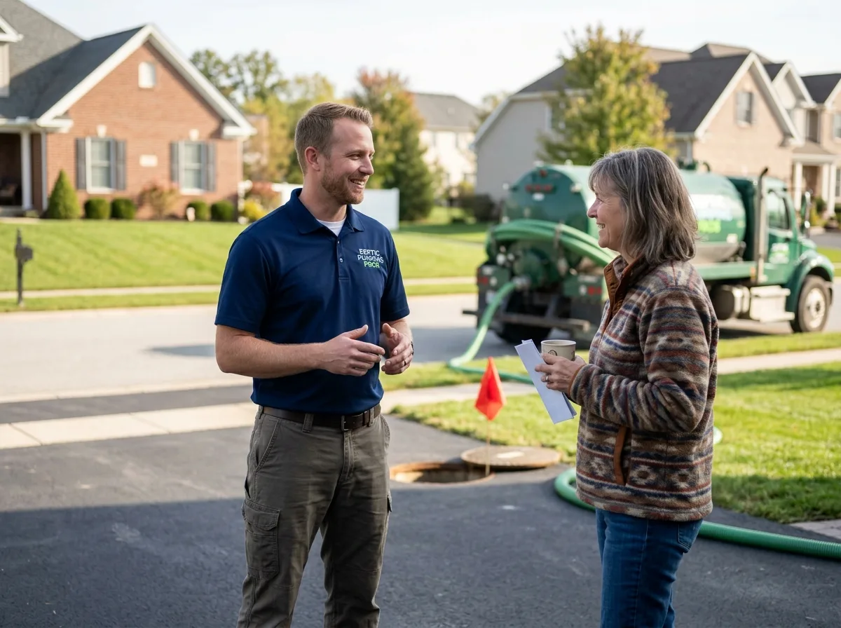 Septic Tank Pumping Mesopotamia, OH FAQs