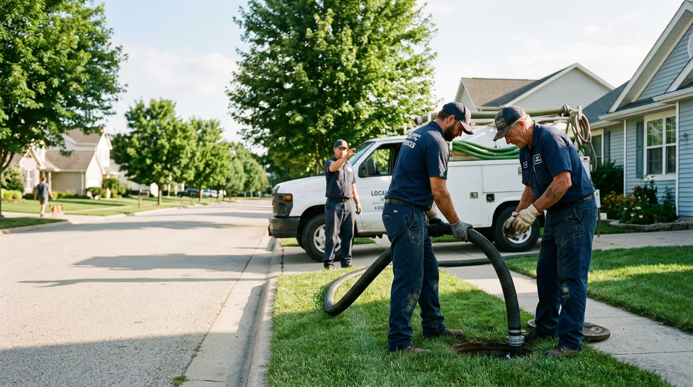 Septic Tank Pumping in Mesopotamia, OH near me